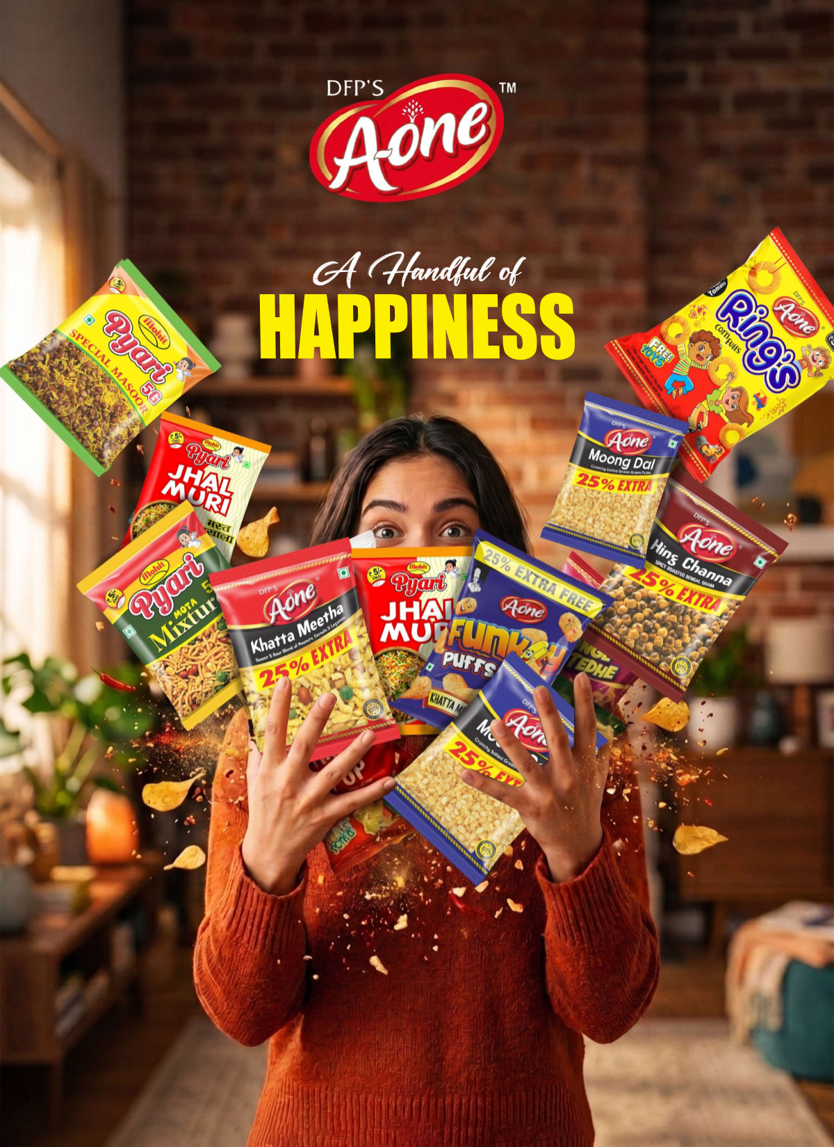 A-One Namkeen & Snacks — Product Catalogue