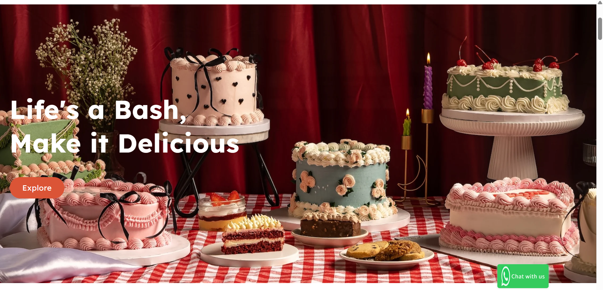 Creme Castle — Bakery E-Commerce