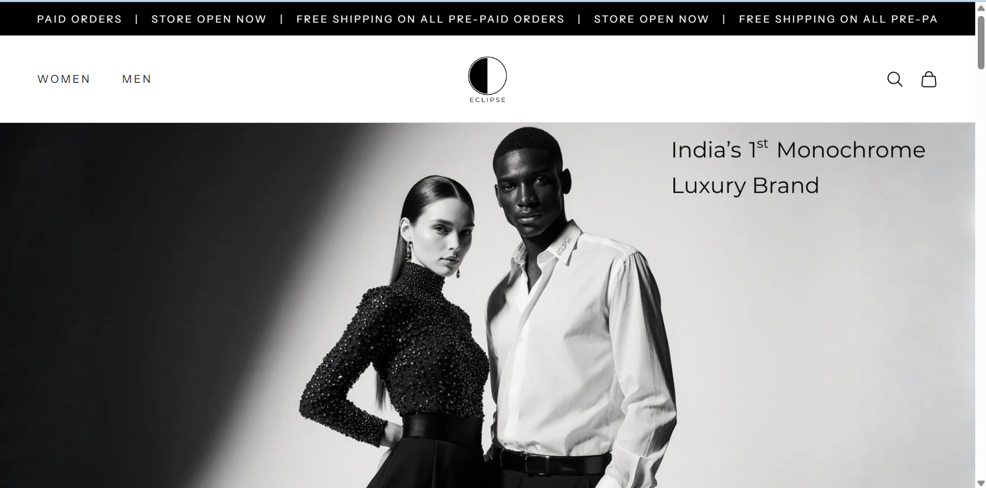 Eclipse The Label — Fashion Store