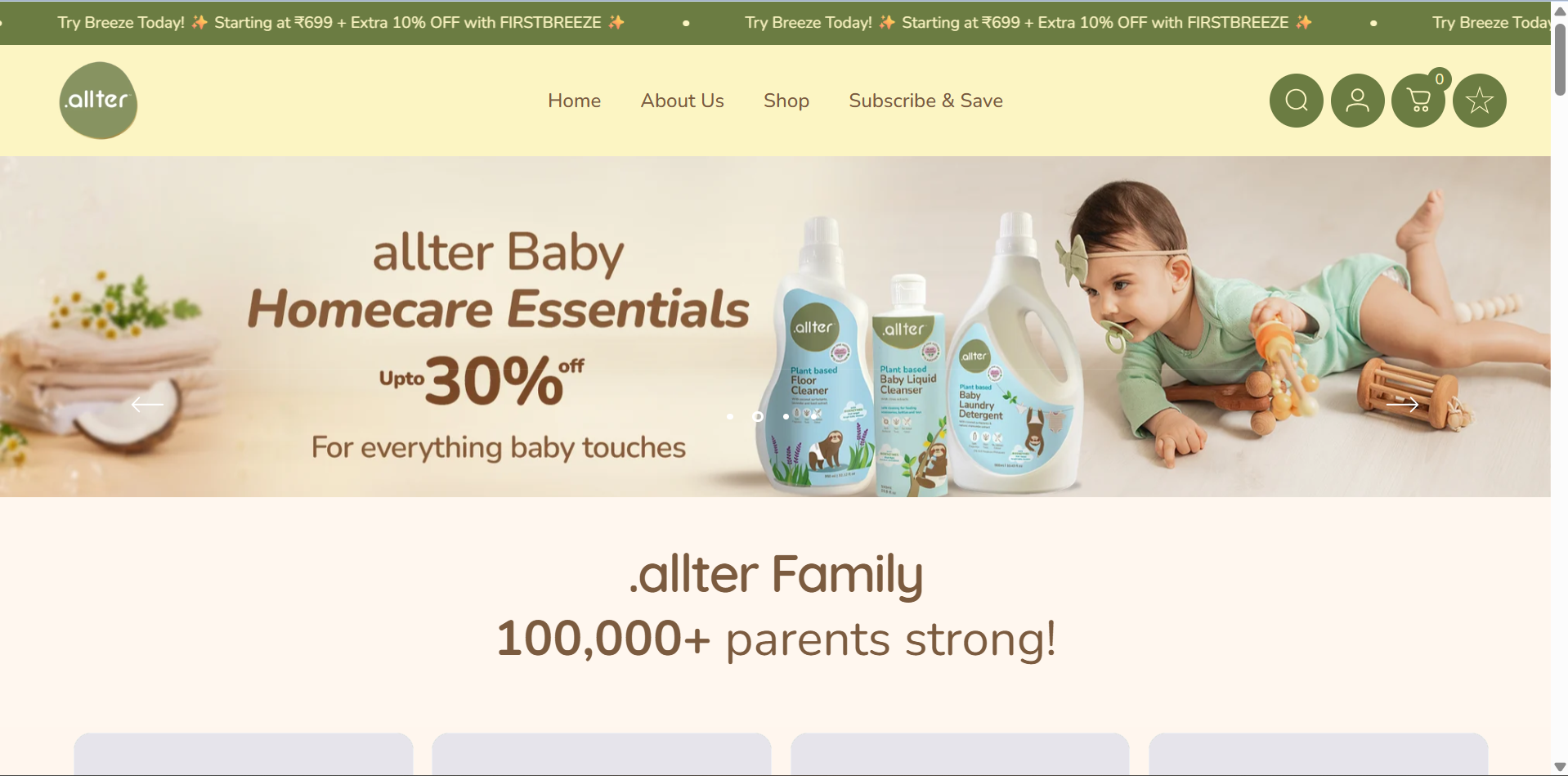 LetsAllter — Platform