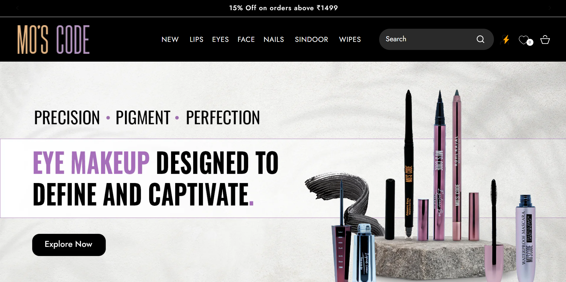 Moscode — Tech Website