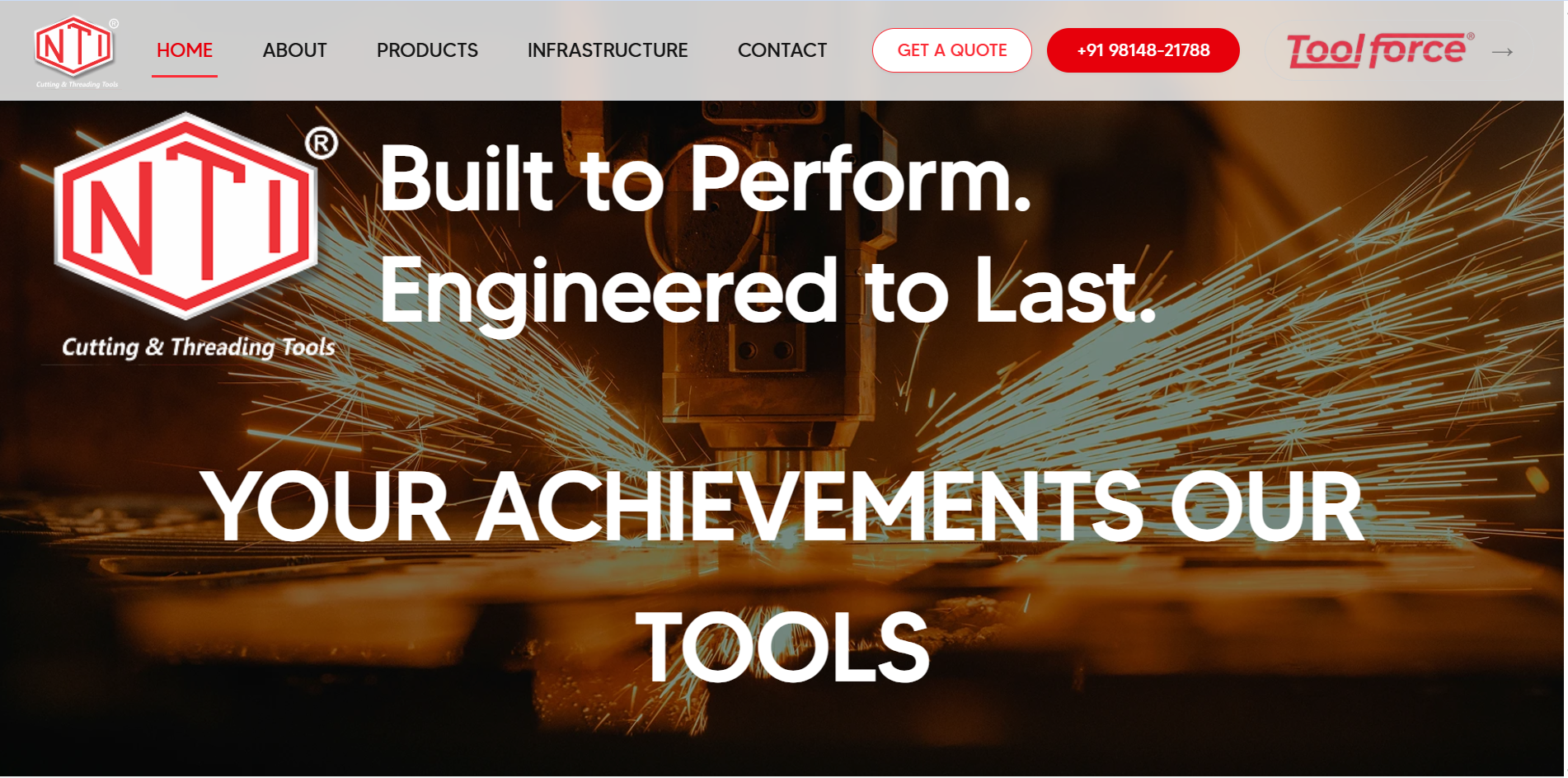 NTI Industrial Tools — Product Catalogue