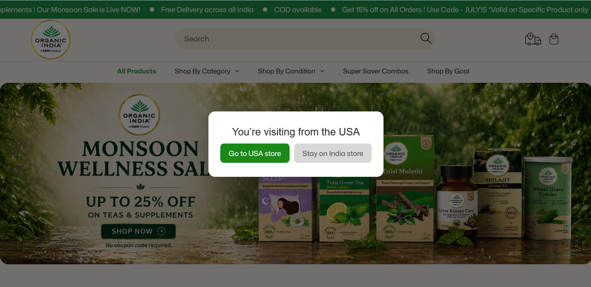 Organic India — Wellness E-Commerce