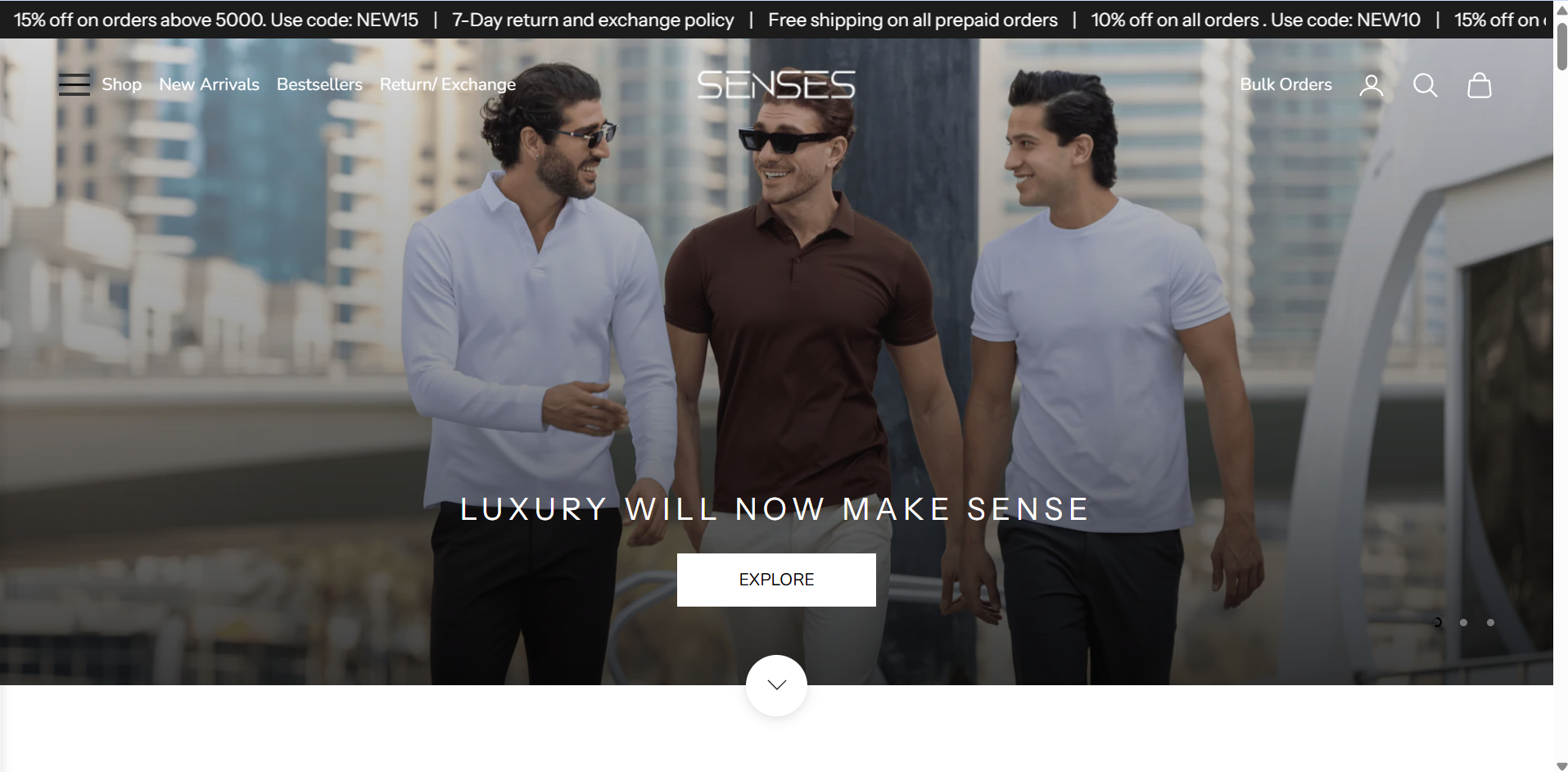 Senses India — Lifestyle Brand